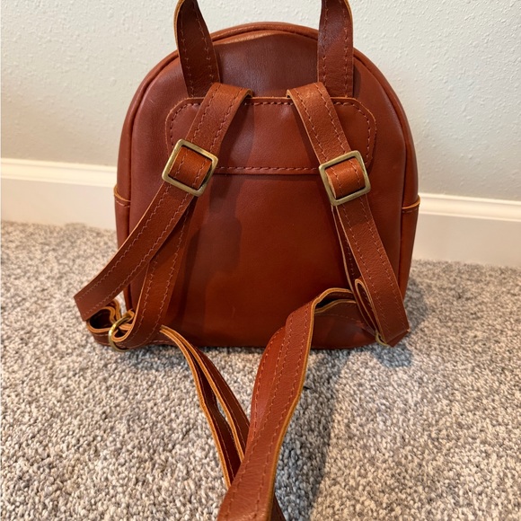 PLG Chestnut Snap Backpack - Picture 2 of 3
